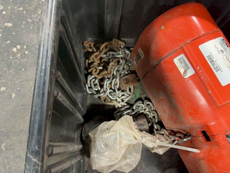 CM 1/2 TON HOIST  -  F