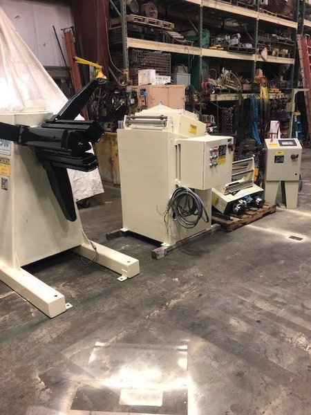 10,000Lb x 24&quot; x .067&quot; Cooper Weymouth Peterson Servo Feed Line