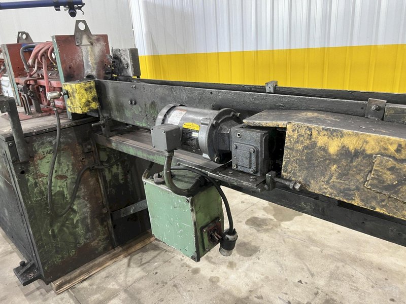 500 kw AMERICAN INDUCTION HEATING 2 COIL BILLIT HEATING MODULE SYSTEM: STOCK #20812