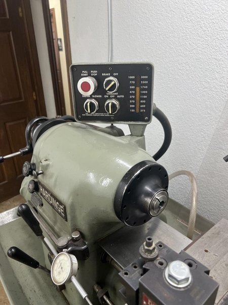 HARDINGE HLV-H Precision Tool Room Lathe