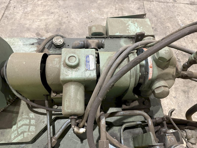 20 HP CONTINENTAL HYDRAULIC POWER UNIT @ 15 GPM: YOBRO #24073