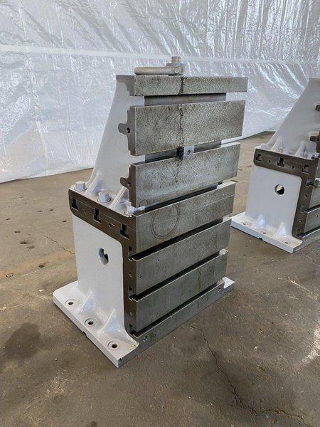 16&quot; X 30&quot; DEVLIEG BOX TYPE 4-PIECE ANGLE PLATES. STOCK # 0949521