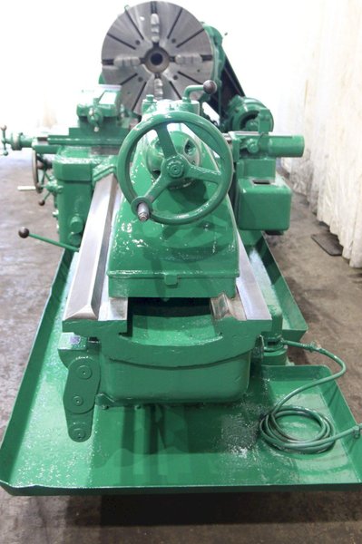 30" X 74" MORANDO ENGINE LATHE: STOCK #70979