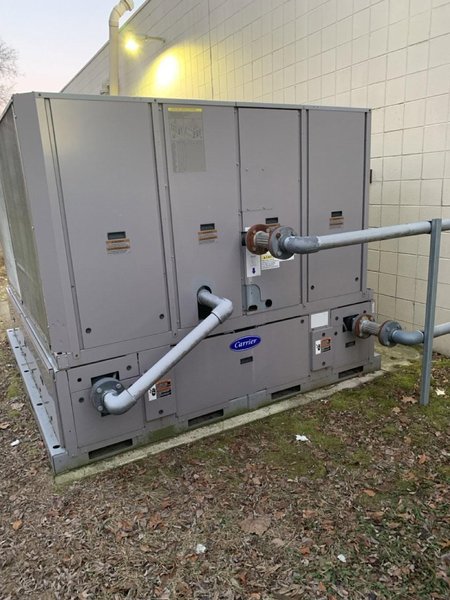 Carrier 30RAN045 Air-Cooled Chiller, 2009