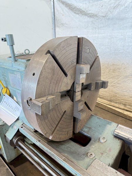 36" X 168" NILES N6/4000 HEAVY DUTY ENGINE LATHE. STOCK #1215225