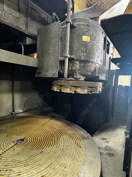 84” X 100 HP BLANCHARD MODEL #42-84 ROTARY SURFACE GRINDER : YOBRO #25951