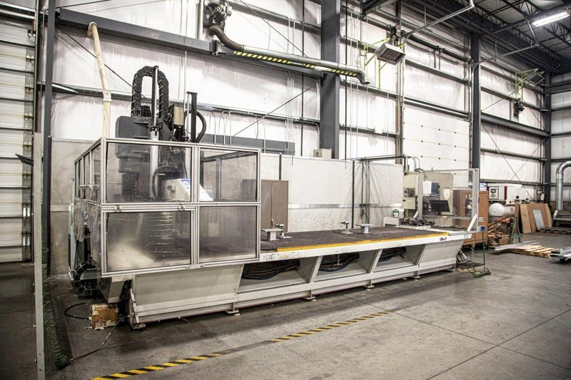 CMS Pentax Model 4.50 CNC Router, 2003 – 5 Axis