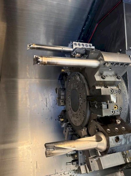 2021 Doosan Lynx 2100LYB Used CNC Lathe For Sale
