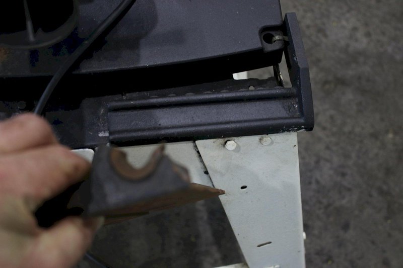 DAYTON DISC &amp; BELT GRINDER: STOCK #75726