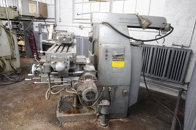 #2 CINCINNATI MILACRON MODEL #DH205-12-PLAIN HORIZONTAL MILL: YOBRO #25928