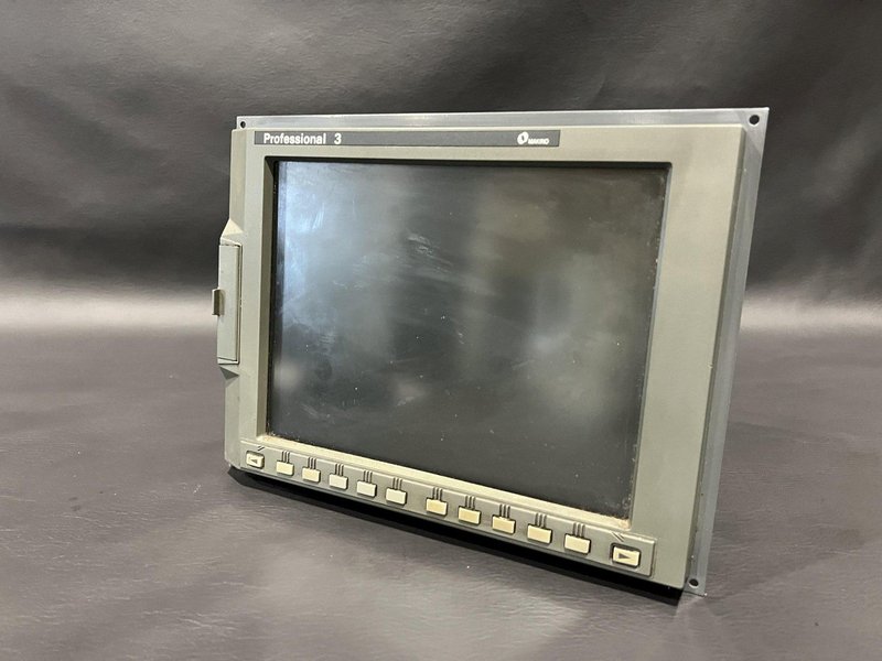 Fanuc Makino Professional 3 LCD Display Unit A02B-0265-C071