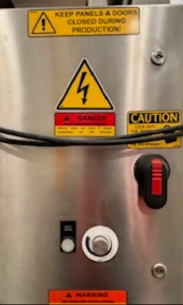 Tomra BSI Optical Sorting Machine