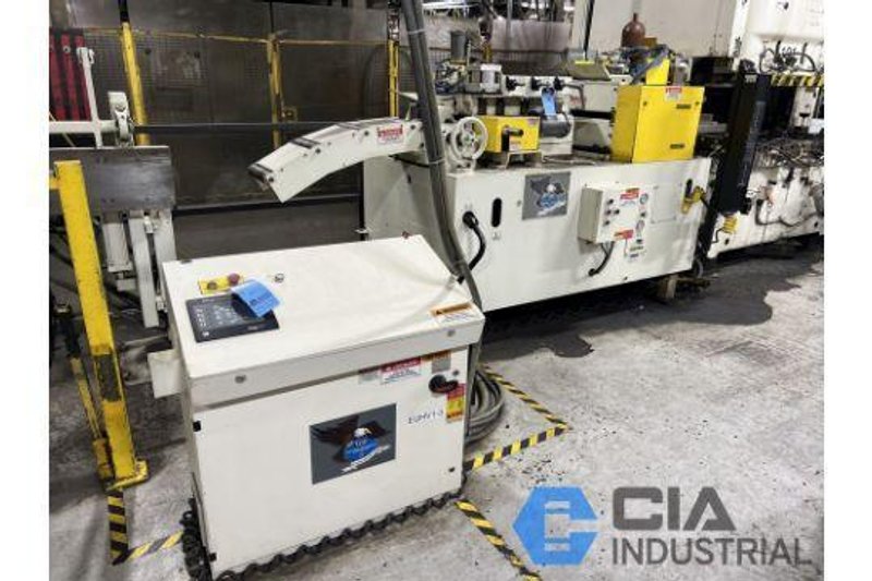 12&quot; Coe Press Equipment High Strength Steel Combination Servo Feed Straightener, Year 2015