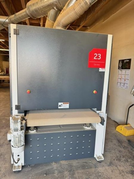 2021 Timesavers 2331-24-001 3-Head 24″ Widebelt Sander – 15HP