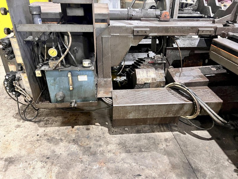 20" x 24" HEM MODEL #VT-125HA-1-SS SMART-SAW AUTOMATIC VERTICAL BAND SAW WITH NESTING: YOBRO #24105