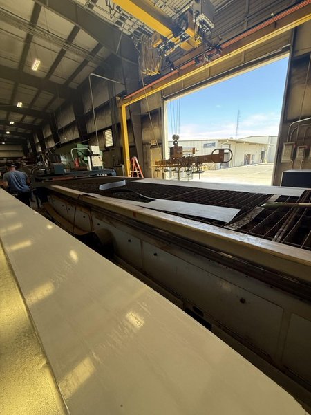 6′ x 24′ AKS Accu-Kut CNC Plasma Table, 2015 – HPR260XD