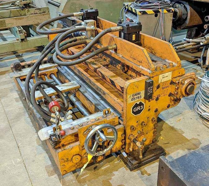 0.036&quot; x 4&#039; STRILICH HYDRAULIC SHEAR