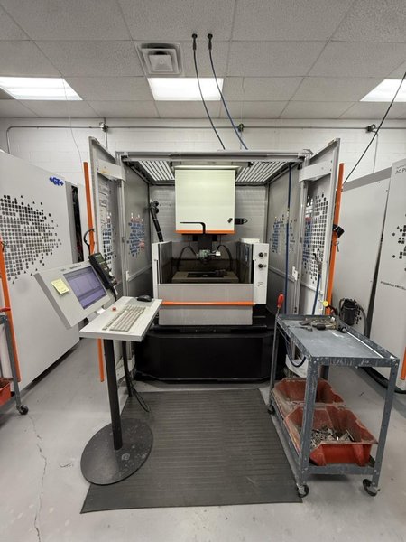 Agie Charmilles Progress VP2 Wire EDM, 2015 – Wire Chopper, Auto Threading, 35lb Spool Option