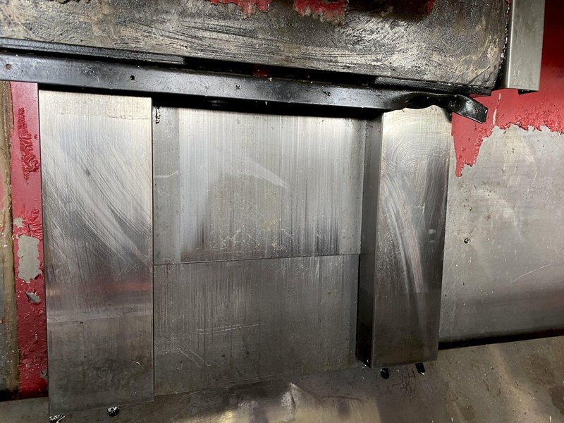 MATSUURA MC-500V-DC TWIN SPINDLE VERTICAL MACHINING CENTER. STOCK # 1052222