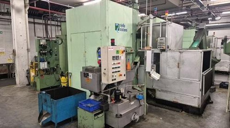 RIELLO AZ12/124-CN80 ROTARY TRANSFER MACHINE