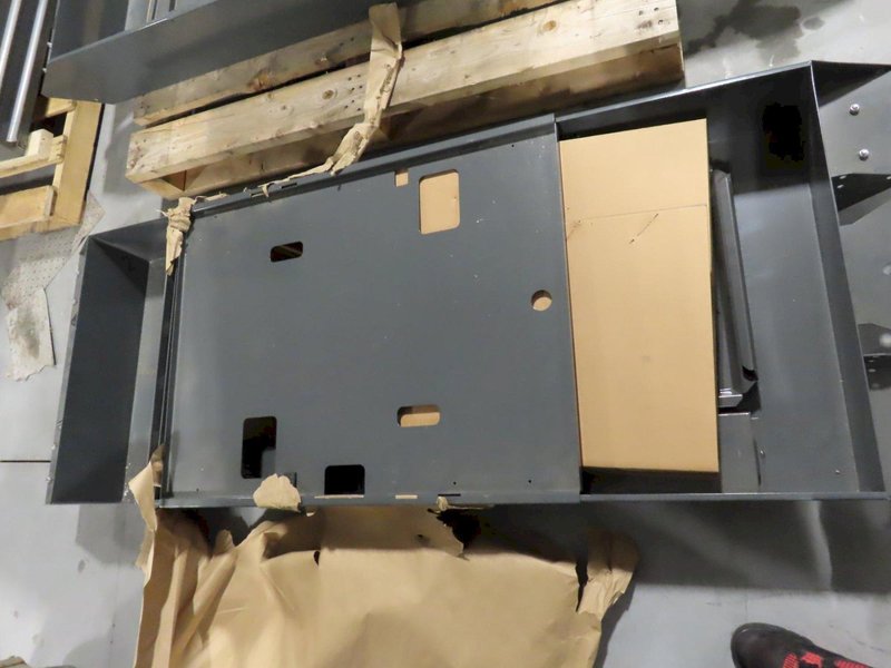 Haas 55-Gallon Coolant Tank with Tray Filter and Handle, NEW- Auction Item