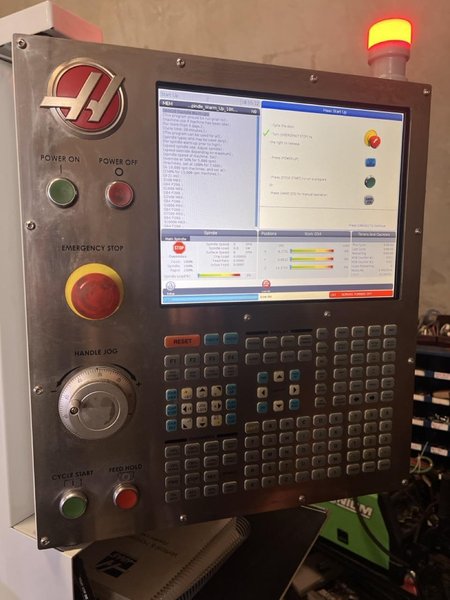 Haas VF-1 VMC, 2016 – Probe, Rigid Tapping