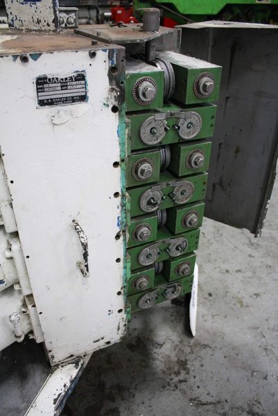 8 STATION OAKLEY #R1 ROLLING MILL: STOCK #68026