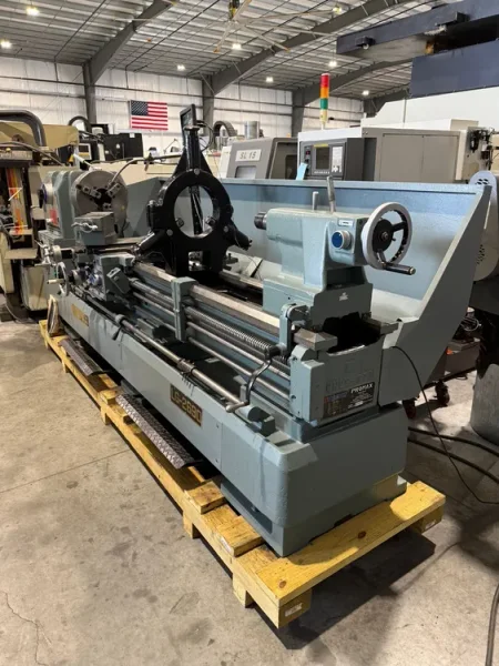 PROMAX 26”/35” x 90”cc Gap Lathe DRO 4” Bore #8166