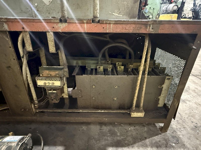 16" CAP. MAGNAFLUX MGV-1337 MAGNETIC PARTICLE INSPECTION UNIT: YOBRO #24564