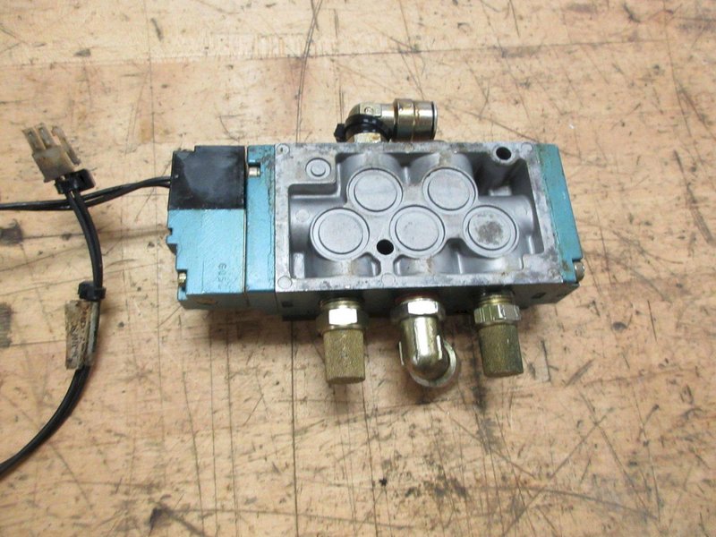 Used Haas Airblast Solenoid Assy #36-3101 for VF CNC Machines