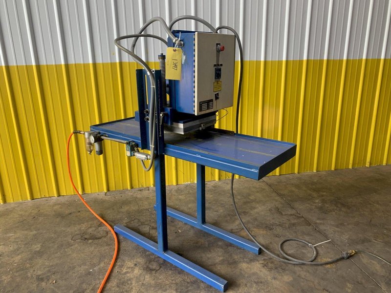 280 DEGREE 13&quot; x 13&quot; ATLAS STYLE #STD TRAY SEALER MACHINE: STOCK #13497