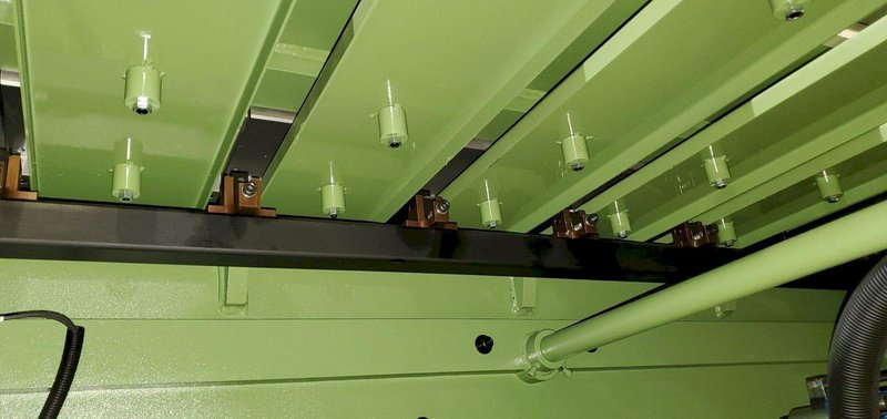 New CHICAGO Hydraulic Powered Box &amp; Pan Bending Brake, Model HBP 6187-6