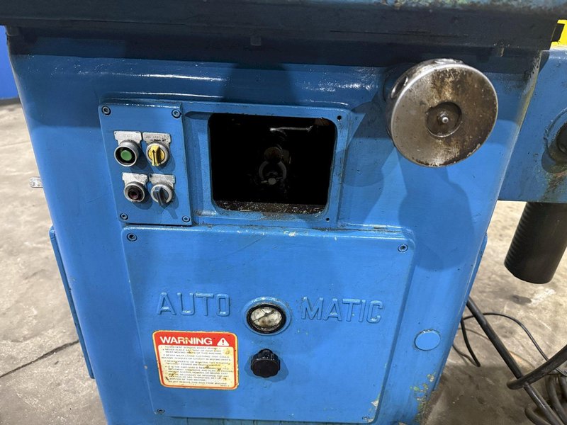 1.5" x 12" HANSFORD DAVIS MODEL #15 AUTOMATIC KEYSEATER KEY WAY CUTTER : YOBRO #24740