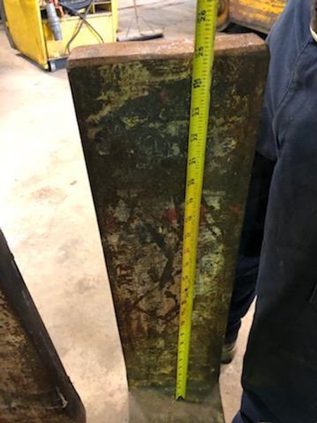 FORKS  Lumber/Plywood/Gypsum Forks 7&quot; Wide x 43&quot; Long STOCK# 2115