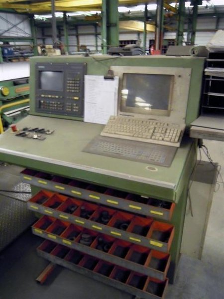 Peddinghaus HNC 1000 VDE CNC