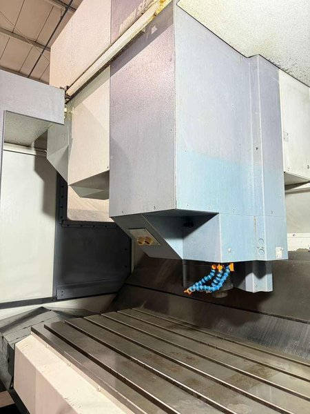 Mori Seiki SV-500B/40 CNC Vertical Machining Center – 4th &amp; 5th Axis Ready Mill