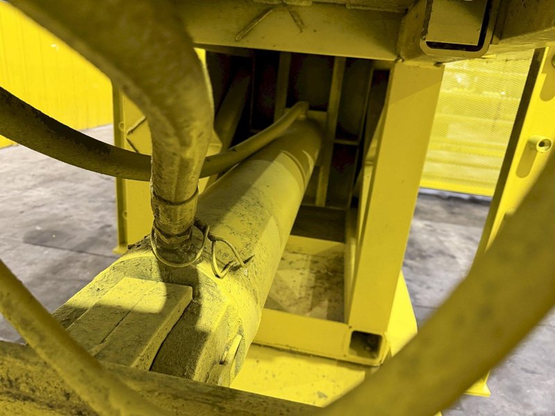 30" X 36" SELCO MODEL #HSO-107-A AUTO-TIE HORIZONTAL HYDRAULIC BALER: YOBRO #24559