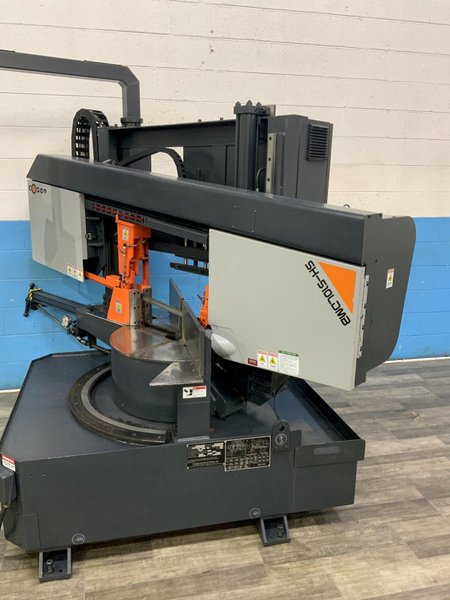 13” X 20” COSEN MDL SH-510LDMBS HORIZONTAL BAND SAW: STOCK #81283