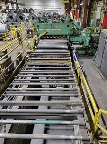 72&quot; X 1/4&quot; X 50,000# PAXSON CTL LINE W/ TWO LEVELERS