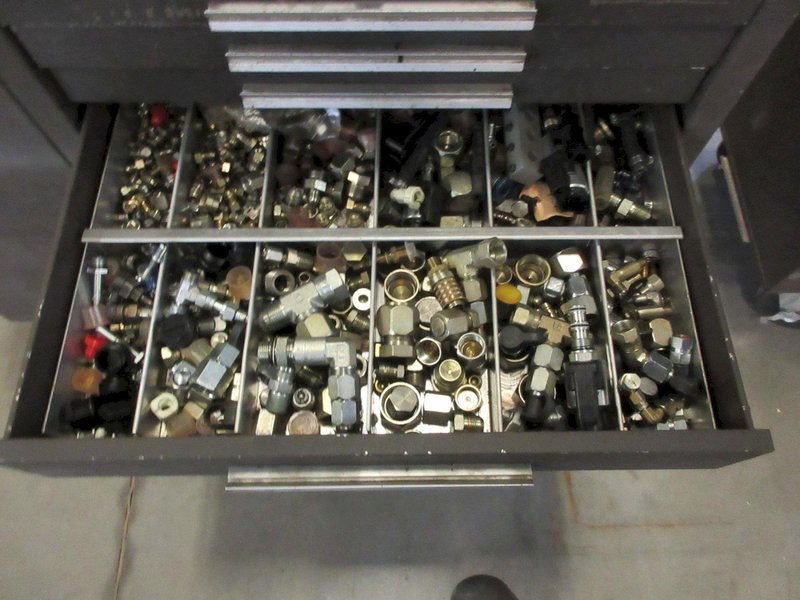 Kennedy 9-Drawer Rolling Tool Chest with Contents- Auction Item