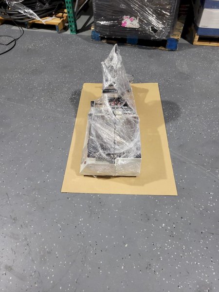 W-Tech semi-automatic pressure and heat seal tape and reel machine, 2022 (Never Used)