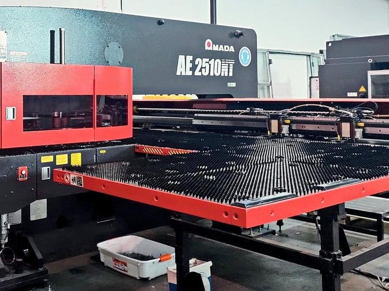 Amada AE-2510NT Turret