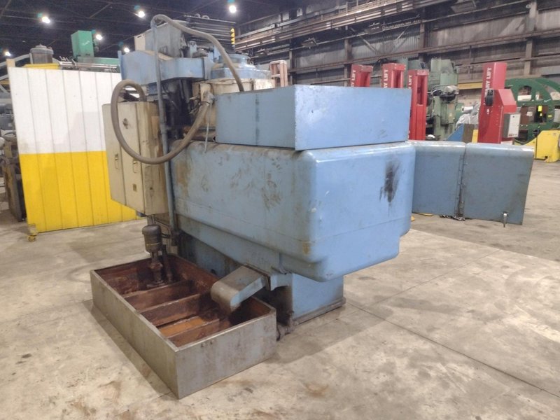 36&quot; X 50 HP MATTISON ROTARY SURFACE GRINDER: STOCK #23504