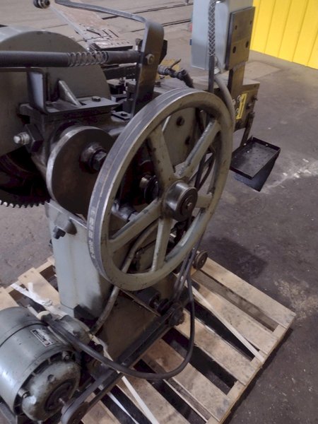 1963 LUDWIG GREFE MODEL #0 FLAT DIE THREAD ROLL THREADER: STOCK #19184