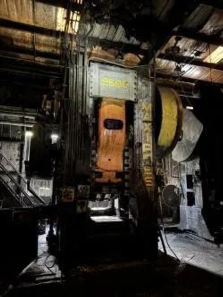 National Model 2500 Maxi Press Machine