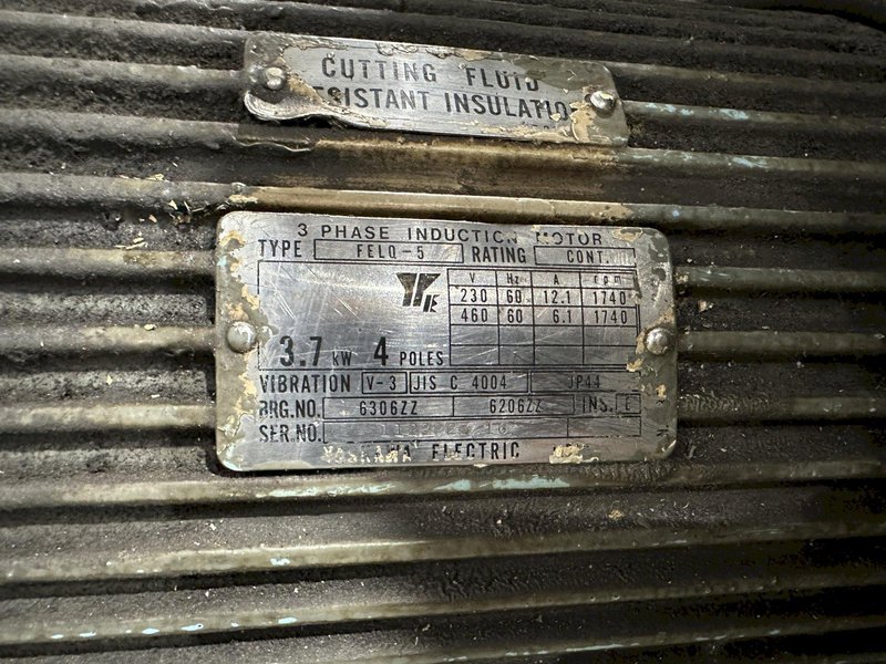 12&quot; x 24&quot; OKAMOTO MODEL #ACC-12.24ST 3 AXIS AUTOMATIC HORIZONTAL SURFACE GRINDER: STOCK #21943