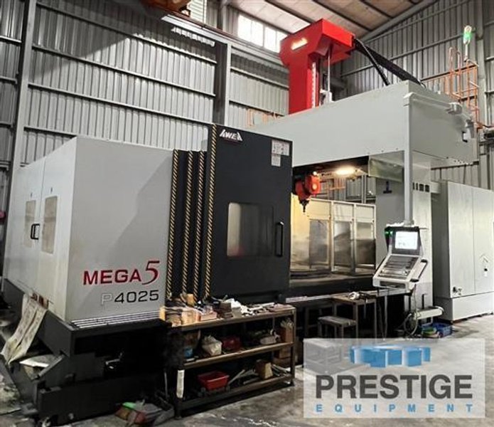 AWEA Mega5 P4025 5-Axis CNC Double Column Vertical Machining Center