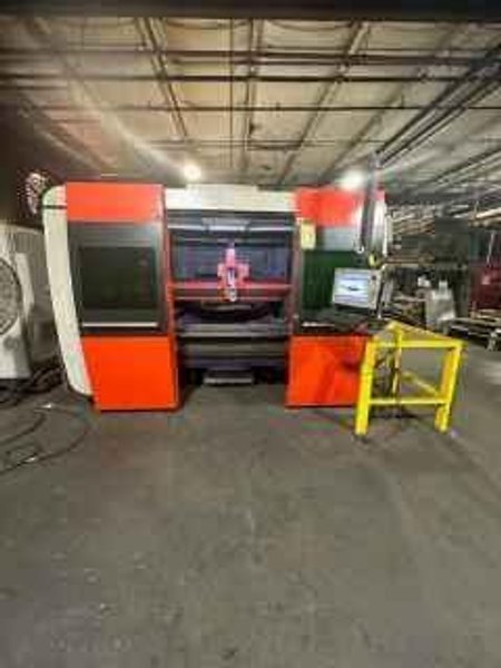 6000 Watt Bystronic  BySprint 3015 Fiber Laser, 2015 – 5′ x 10′ Table