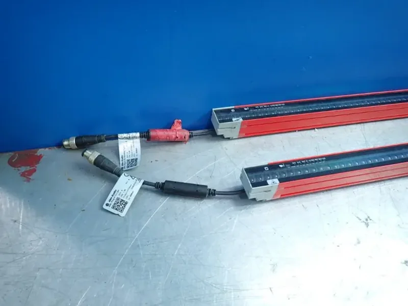 Allen-bradley Light Curtain Pair - 450l-e4fl1950yd