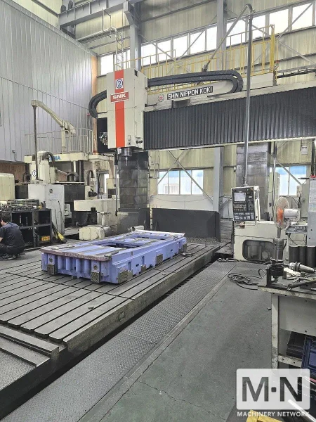 SNK RB-5VM/CS Double Column Machining Center, 2013